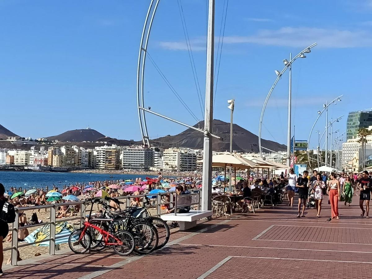 Yourcanterasbeachapartment Las Palmas de Gran Canaria Kültér fotó