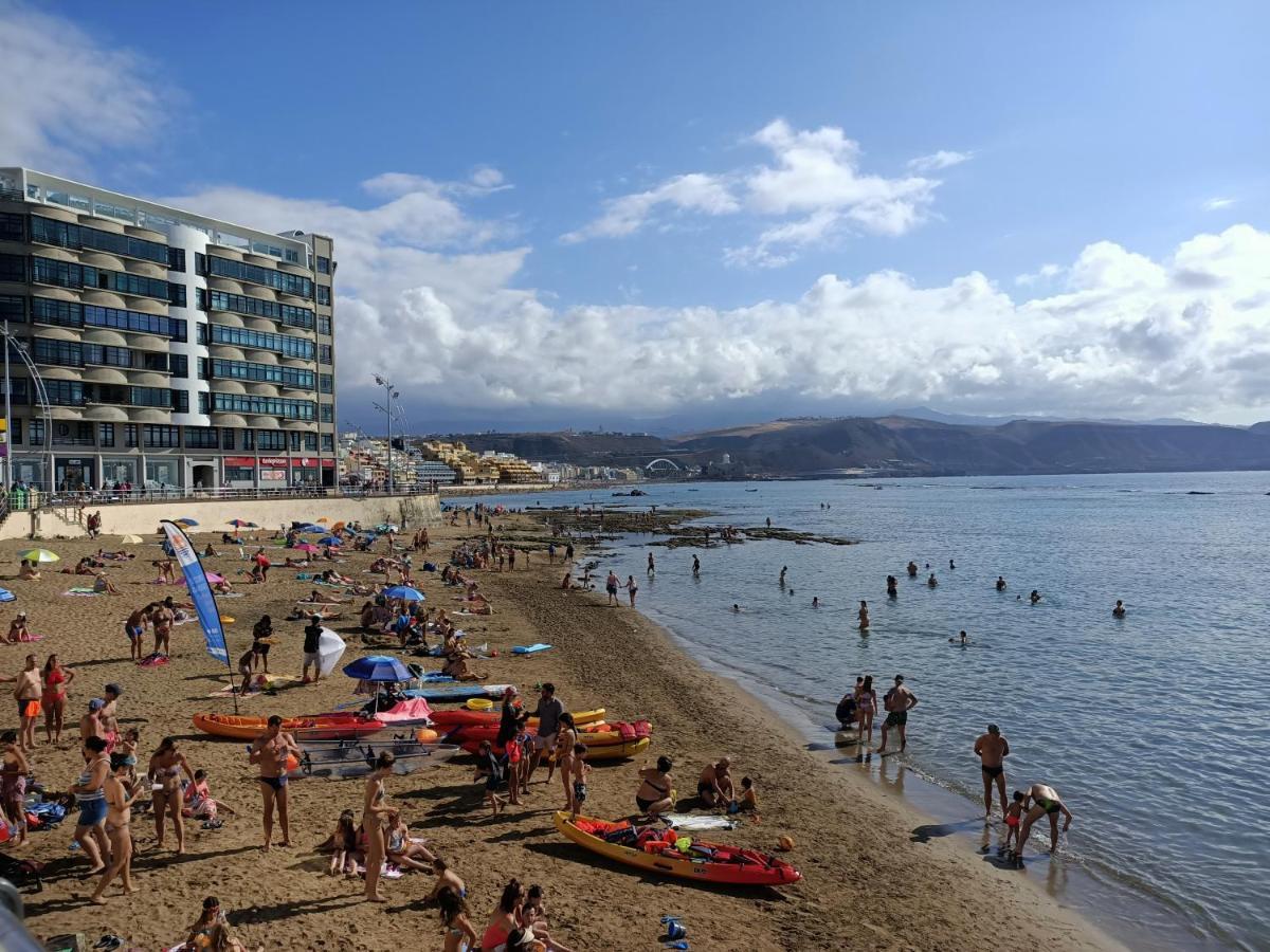 Yourcanterasbeachapartment Las Palmas de Gran Canaria Kültér fotó